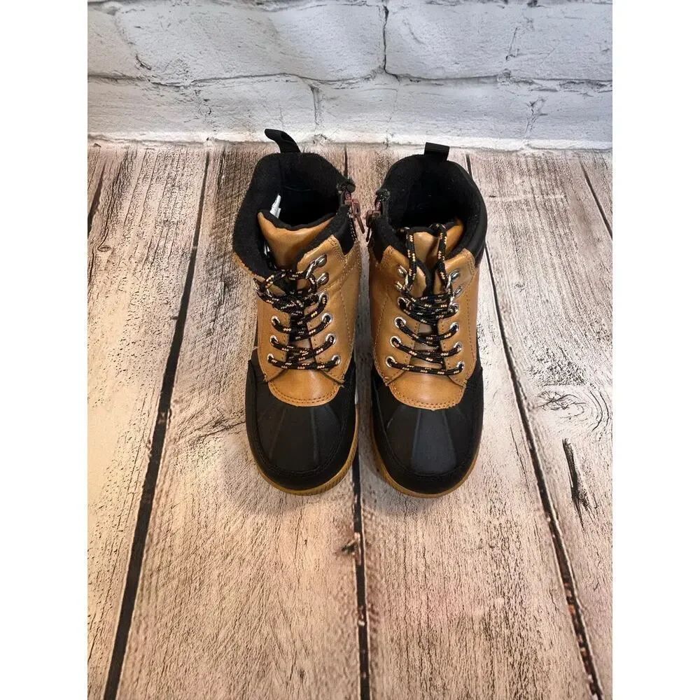 WONDER NATION Unisex Kids Ankle Duck Boots / Size: 13